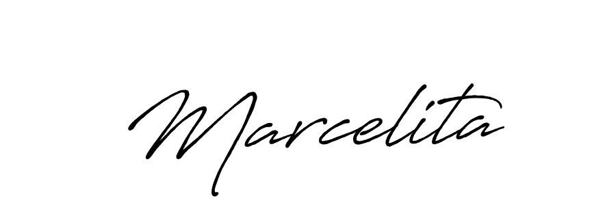 Once you've used our free online signature maker to create your best signature Antro_Vectra_Bolder style, it's time to enjoy all of the benefits that Marcelita name signing documents. Marcelita signature style 7 images and pictures png