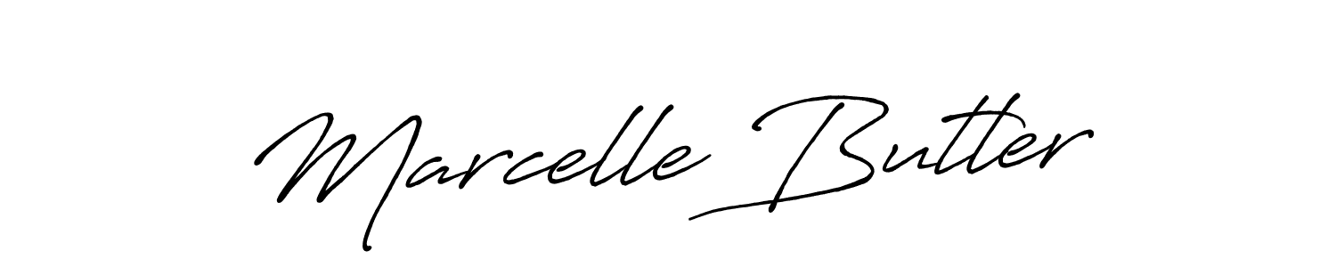 The best way (Antro_Vectra_Bolder) to make a short signature is to pick only two or three words in your name. The name Marcelle Butler include a total of six letters. For converting this name. Marcelle Butler signature style 7 images and pictures png