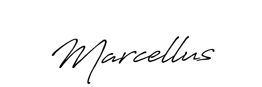 Design your own signature with our free online signature maker. With this signature software, you can create a handwritten (Antro_Vectra_Bolder) signature for name Marcellus. Marcellus signature style 7 images and pictures png