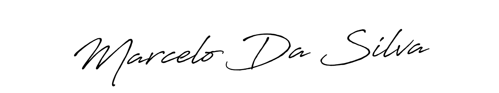 Make a short Marcelo Da Silva signature style. Manage your documents anywhere anytime using Antro_Vectra_Bolder. Create and add eSignatures, submit forms, share and send files easily. Marcelo Da Silva signature style 7 images and pictures png