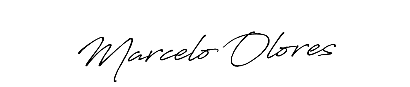 You should practise on your own different ways (Antro_Vectra_Bolder) to write your name (Marcelo Olores) in signature. don't let someone else do it for you. Marcelo Olores signature style 7 images and pictures png