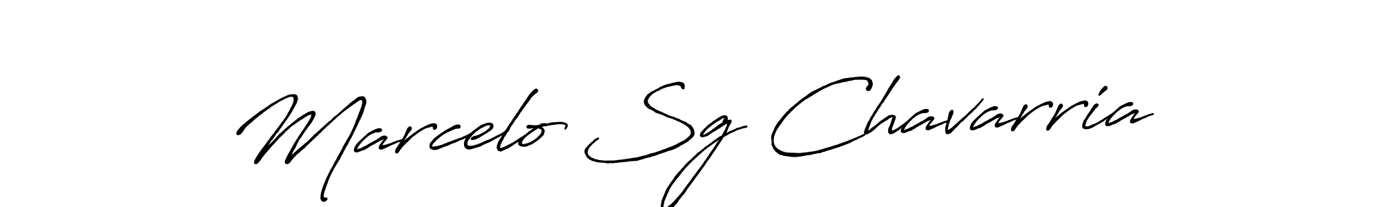 if you are searching for the best signature style for your name Marcelo Sg Chavarria. so please give up your signature search. here we have designed multiple signature styles  using Antro_Vectra_Bolder. Marcelo Sg Chavarria signature style 7 images and pictures png