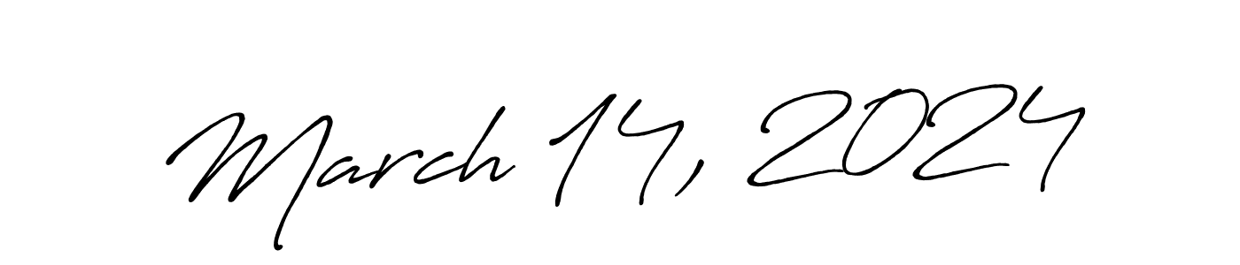 Make a beautiful signature design for name March 14, 2024. Use this online signature maker to create a handwritten signature for free. March 14, 2024 signature style 7 images and pictures png