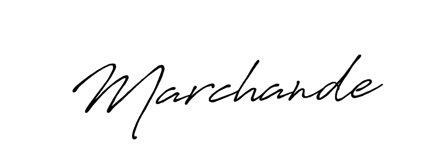 How to make Marchande name signature. Use Antro_Vectra_Bolder style for creating short signs online. This is the latest handwritten sign. Marchande signature style 7 images and pictures png