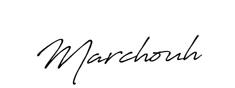 Antro_Vectra_Bolder is a professional signature style that is perfect for those who want to add a touch of class to their signature. It is also a great choice for those who want to make their signature more unique. Get Marchouh name to fancy signature for free. Marchouh signature style 7 images and pictures png