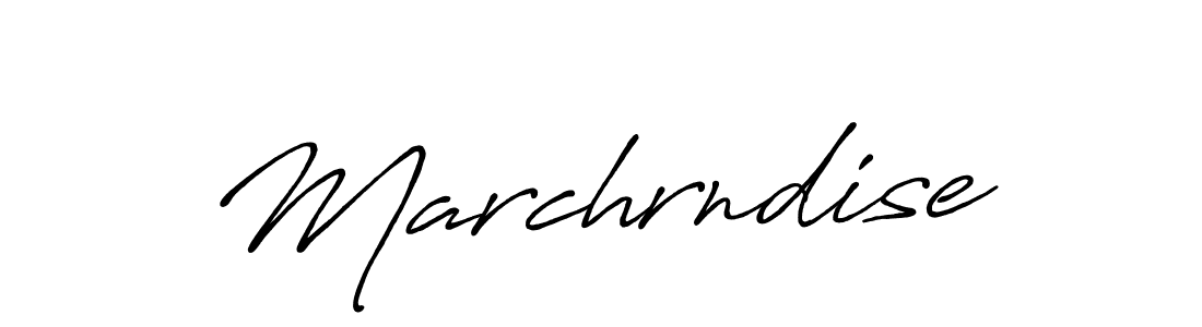 Also we have Marchrndise name is the best signature style. Create professional handwritten signature collection using Antro_Vectra_Bolder autograph style. Marchrndise signature style 7 images and pictures png