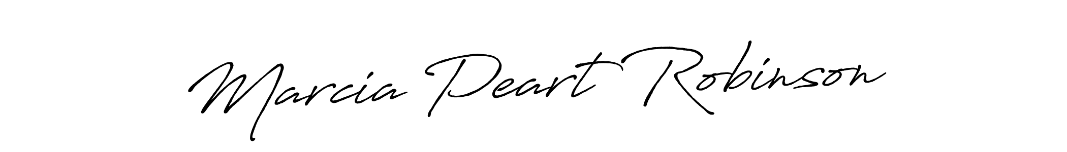 Also You can easily find your signature by using the search form. We will create Marcia Peart Robinson name handwritten signature images for you free of cost using Antro_Vectra_Bolder sign style. Marcia Peart Robinson signature style 7 images and pictures png