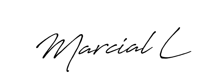 Best and Professional Signature Style for Marcial L. Antro_Vectra_Bolder Best Signature Style Collection. Marcial L signature style 7 images and pictures png