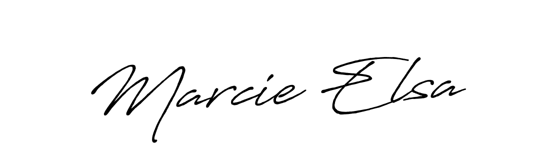 Best and Professional Signature Style for Marcie Elsa. Antro_Vectra_Bolder Best Signature Style Collection. Marcie Elsa signature style 7 images and pictures png