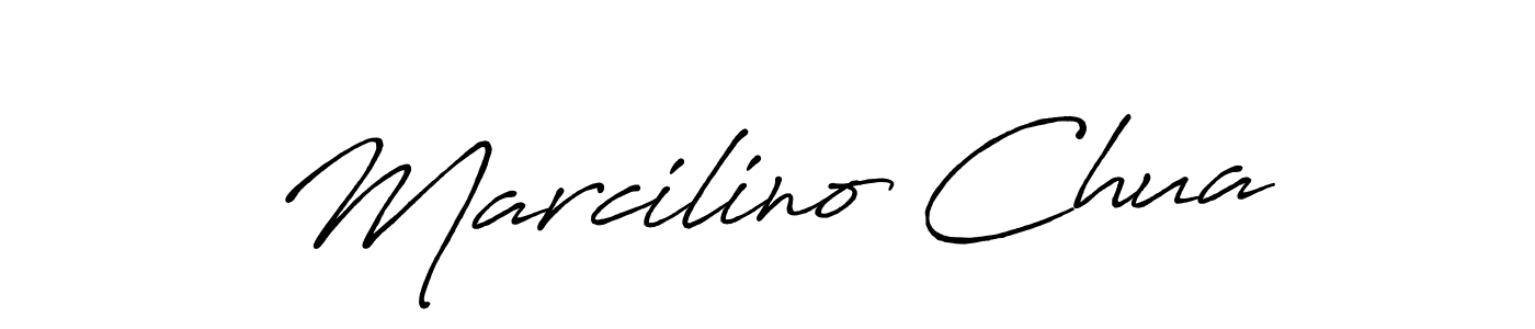 Once you've used our free online signature maker to create your best signature Antro_Vectra_Bolder style, it's time to enjoy all of the benefits that Marcilino Chua name signing documents. Marcilino Chua signature style 7 images and pictures png