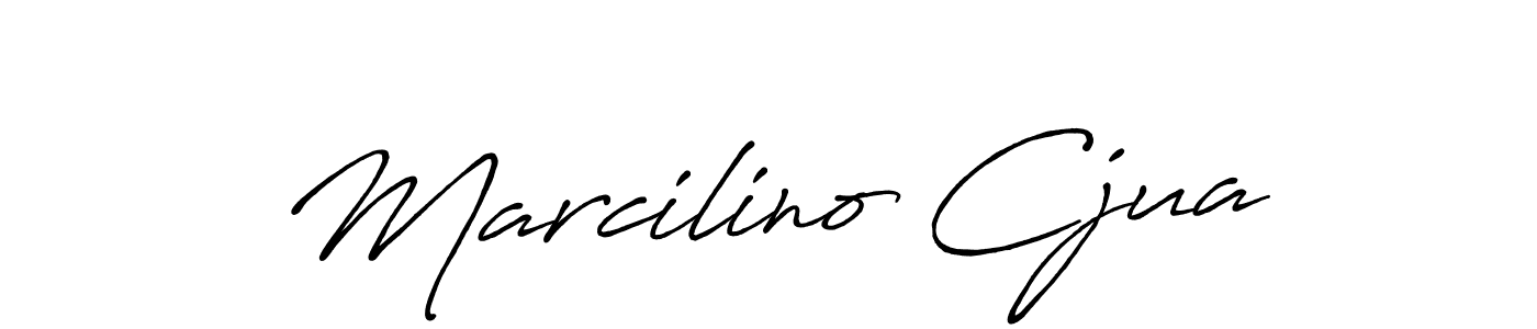 Also we have Marcilino Cjua name is the best signature style. Create professional handwritten signature collection using Antro_Vectra_Bolder autograph style. Marcilino Cjua signature style 7 images and pictures png