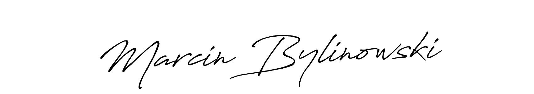 The best way (Antro_Vectra_Bolder) to make a short signature is to pick only two or three words in your name. The name Marcin Bylinowski include a total of six letters. For converting this name. Marcin Bylinowski signature style 7 images and pictures png