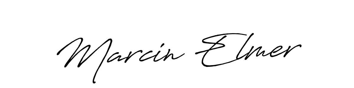 Similarly Antro_Vectra_Bolder is the best handwritten signature design. Signature creator online .You can use it as an online autograph creator for name Marcin Elmer. Marcin Elmer signature style 7 images and pictures png