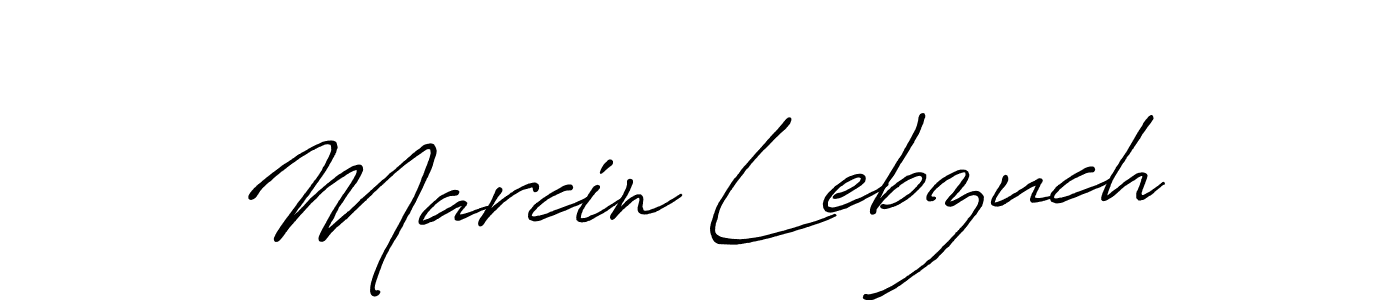 Make a short Marcin Lebzuch signature style. Manage your documents anywhere anytime using Antro_Vectra_Bolder. Create and add eSignatures, submit forms, share and send files easily. Marcin Lebzuch signature style 7 images and pictures png