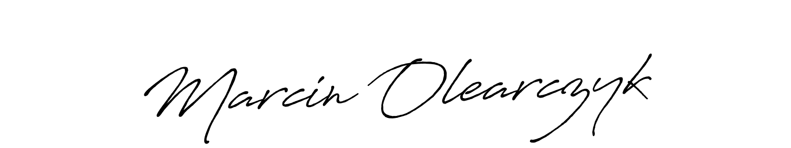 Make a short Marcin Olearczyk signature style. Manage your documents anywhere anytime using Antro_Vectra_Bolder. Create and add eSignatures, submit forms, share and send files easily. Marcin Olearczyk signature style 7 images and pictures png