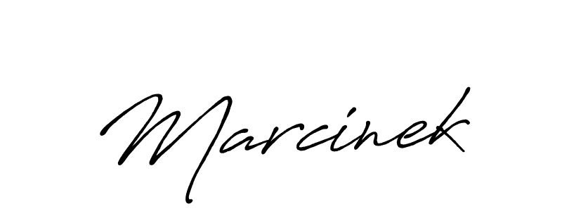 Once you've used our free online signature maker to create your best signature Antro_Vectra_Bolder style, it's time to enjoy all of the benefits that Marcinek name signing documents. Marcinek signature style 7 images and pictures png