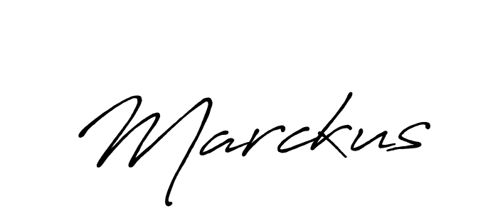 Create a beautiful signature design for name Marckus. With this signature (Antro_Vectra_Bolder) fonts, you can make a handwritten signature for free. Marckus signature style 7 images and pictures png