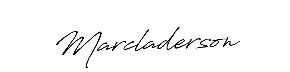 Once you've used our free online signature maker to create your best signature Antro_Vectra_Bolder style, it's time to enjoy all of the benefits that Marcladerson name signing documents. Marcladerson signature style 7 images and pictures png