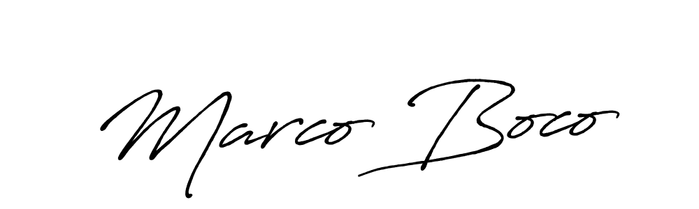 This is the best signature style for the Marco Boco name. Also you like these signature font (Antro_Vectra_Bolder). Mix name signature. Marco Boco signature style 7 images and pictures png
