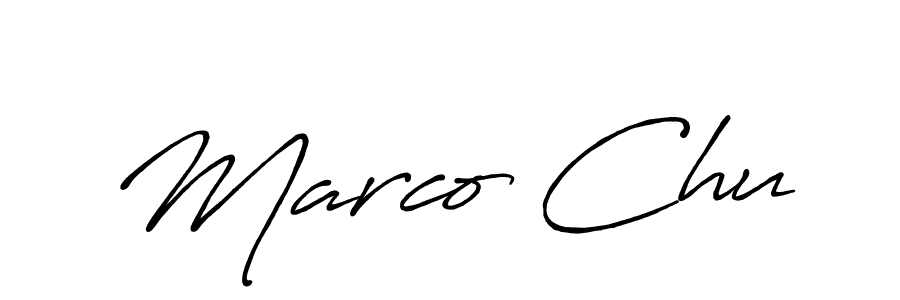 Here are the top 10 professional signature styles for the name Marco Chu. These are the best autograph styles you can use for your name. Marco Chu signature style 7 images and pictures png