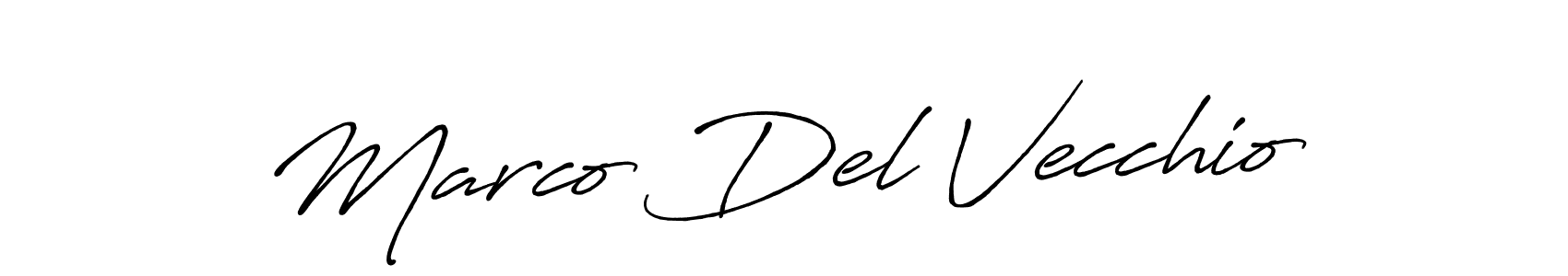 How to Draw Marco Del Vecchio signature style? Antro_Vectra_Bolder is a latest design signature styles for name Marco Del Vecchio. Marco Del Vecchio signature style 7 images and pictures png