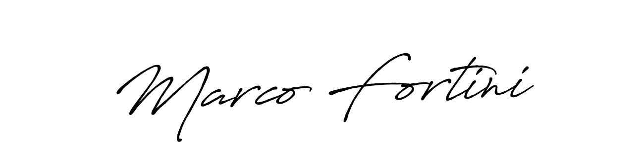 Similarly Antro_Vectra_Bolder is the best handwritten signature design. Signature creator online .You can use it as an online autograph creator for name Marco Fortini. Marco Fortini signature style 7 images and pictures png