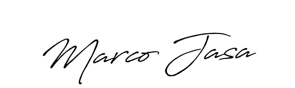 Also we have Marco Jasa name is the best signature style. Create professional handwritten signature collection using Antro_Vectra_Bolder autograph style. Marco Jasa signature style 7 images and pictures png