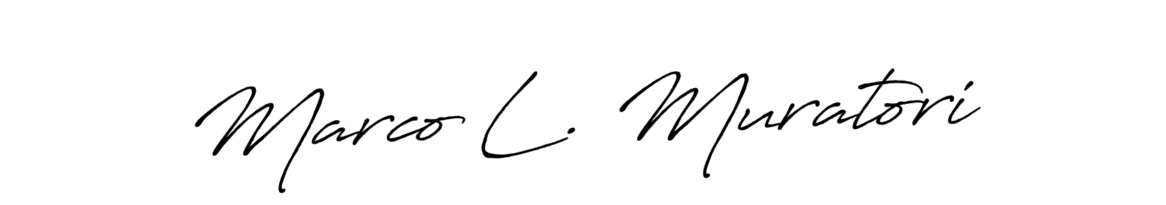 Check out images of Autograph of Marco L. Muratori name. Actor Marco L. Muratori Signature Style. Antro_Vectra_Bolder is a professional sign style online. Marco L. Muratori signature style 7 images and pictures png