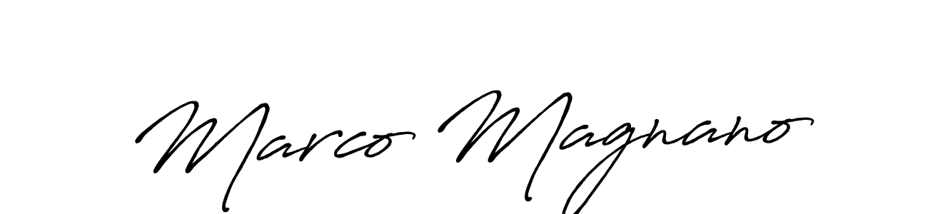 Make a beautiful signature design for name Marco Magnano. Use this online signature maker to create a handwritten signature for free. Marco Magnano signature style 7 images and pictures png
