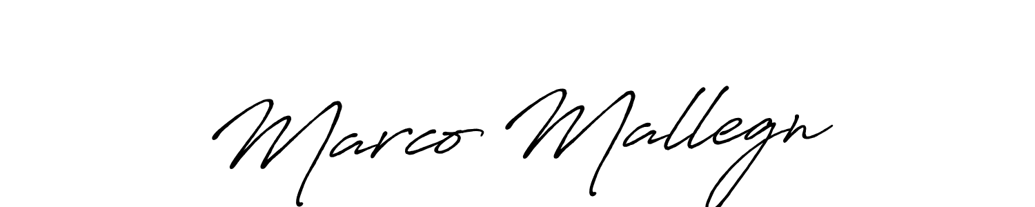 Once you've used our free online signature maker to create your best signature Antro_Vectra_Bolder style, it's time to enjoy all of the benefits that Marco Mallegnİ name signing documents. Marco Mallegnİ signature style 7 images and pictures png