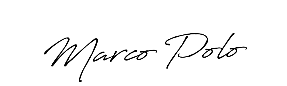 You should practise on your own different ways (Antro_Vectra_Bolder) to write your name (Marco Polo) in signature. don't let someone else do it for you. Marco Polo signature style 7 images and pictures png