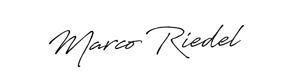 if you are searching for the best signature style for your name Marco Riedel. so please give up your signature search. here we have designed multiple signature styles  using Antro_Vectra_Bolder. Marco Riedel signature style 7 images and pictures png