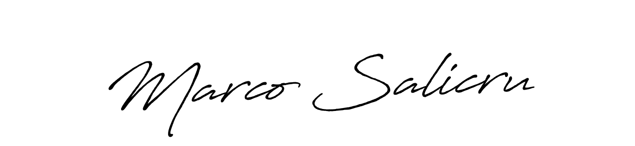 How to Draw Marco Salicru signature style? Antro_Vectra_Bolder is a latest design signature styles for name Marco Salicru. Marco Salicru signature style 7 images and pictures png