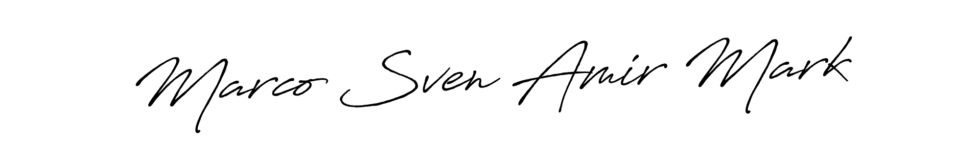 Check out images of Autograph of Marco Sven Amir Mark name. Actor Marco Sven Amir Mark Signature Style. Antro_Vectra_Bolder is a professional sign style online. Marco Sven Amir Mark signature style 7 images and pictures png