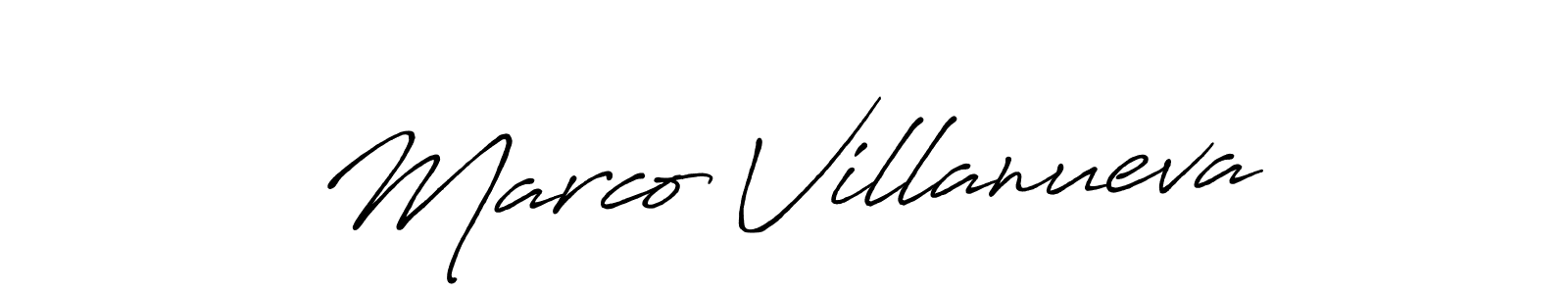 Make a beautiful signature design for name Marco Villanueva. Use this online signature maker to create a handwritten signature for free. Marco Villanueva signature style 7 images and pictures png