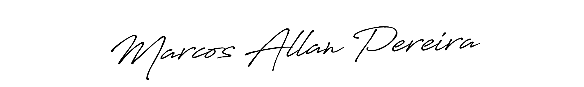 You can use this online signature creator to create a handwritten signature for the name Marcos Allan Pereira. This is the best online autograph maker. Marcos Allan Pereira signature style 7 images and pictures png