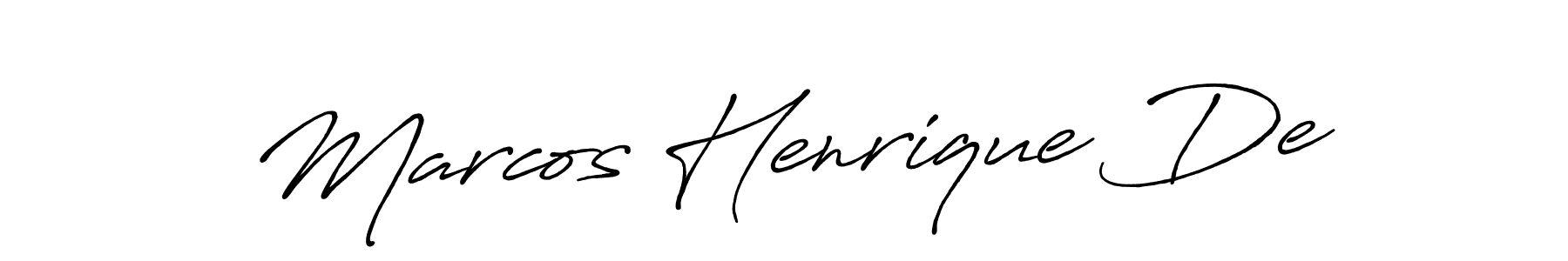 Best and Professional Signature Style for Marcos Henrique De. Antro_Vectra_Bolder Best Signature Style Collection. Marcos Henrique De signature style 7 images and pictures png