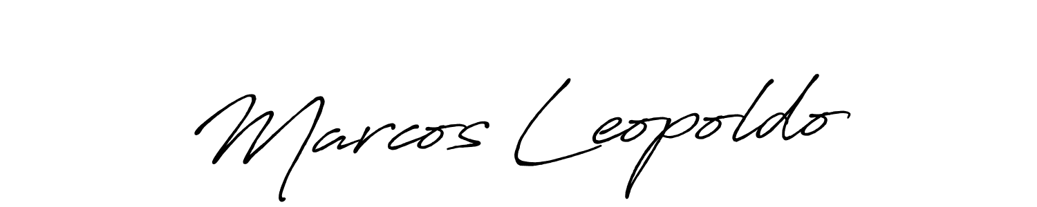 Also You can easily find your signature by using the search form. We will create Marcos Leopoldo name handwritten signature images for you free of cost using Antro_Vectra_Bolder sign style. Marcos Leopoldo signature style 7 images and pictures png