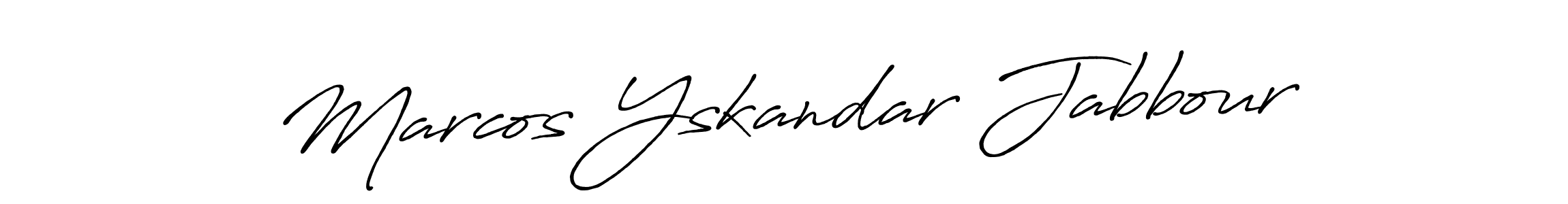 This is the best signature style for the Marcos Yskandar Jabbour name. Also you like these signature font (Antro_Vectra_Bolder). Mix name signature. Marcos Yskandar Jabbour signature style 7 images and pictures png