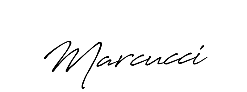 Make a beautiful signature design for name Marcucci. With this signature (Antro_Vectra_Bolder) style, you can create a handwritten signature for free. Marcucci signature style 7 images and pictures png