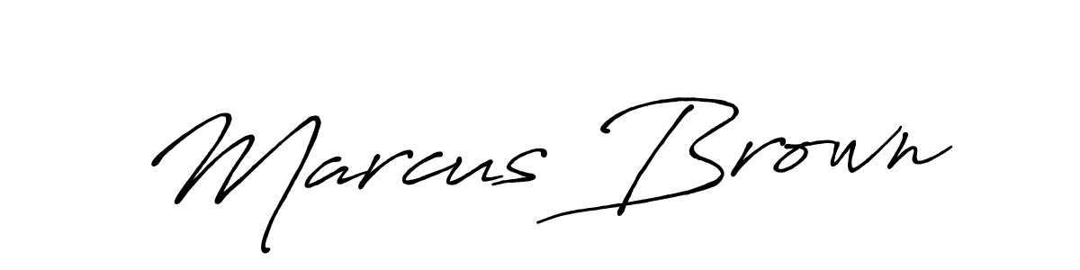 Make a short Marcus Brown signature style. Manage your documents anywhere anytime using Antro_Vectra_Bolder. Create and add eSignatures, submit forms, share and send files easily. Marcus Brown signature style 7 images and pictures png