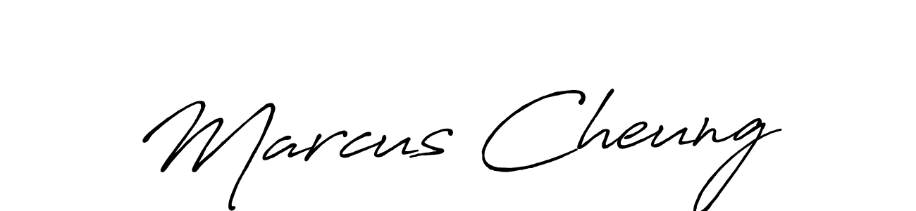 It looks lik you need a new signature style for name Marcus Cheung. Design unique handwritten (Antro_Vectra_Bolder) signature with our free signature maker in just a few clicks. Marcus Cheung signature style 7 images and pictures png