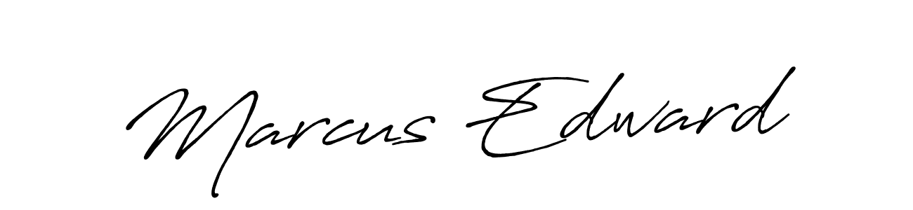 Antro_Vectra_Bolder is a professional signature style that is perfect for those who want to add a touch of class to their signature. It is also a great choice for those who want to make their signature more unique. Get Marcus Edward name to fancy signature for free. Marcus Edward signature style 7 images and pictures png