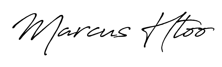 The Antro_Vectra_Bolder signature style provides a bold statement for name Marcus Htoo. Designed for business owners, executives, and leaders. Marcus Htoo signature style 7 images and pictures png