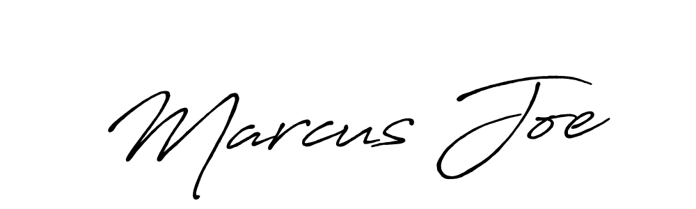 Also You can easily find your signature by using the search form. We will create Marcus Joe name handwritten signature images for you free of cost using Antro_Vectra_Bolder sign style. Marcus Joe signature style 7 images and pictures png