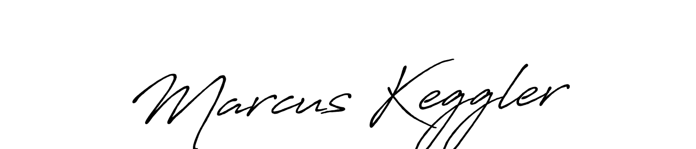 Create a beautiful signature design for name Marcus Keggler. With this signature (Antro_Vectra_Bolder) fonts, you can make a handwritten signature for free. Marcus Keggler signature style 7 images and pictures png