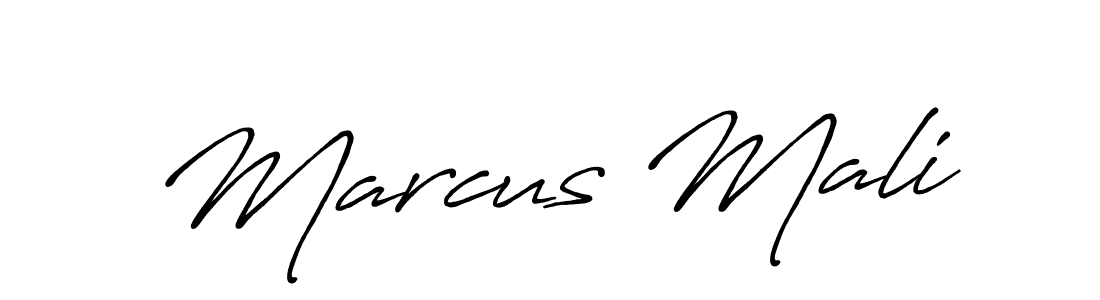 Similarly Antro_Vectra_Bolder is the best handwritten signature design. Signature creator online .You can use it as an online autograph creator for name Marcus Mali. Marcus Mali signature style 7 images and pictures png