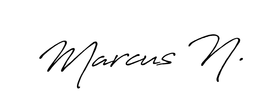 See photos of Marcus N. official signature by Spectra . Check more albums & portfolios. Read reviews & check more about Antro_Vectra_Bolder font. Marcus N. signature style 7 images and pictures png