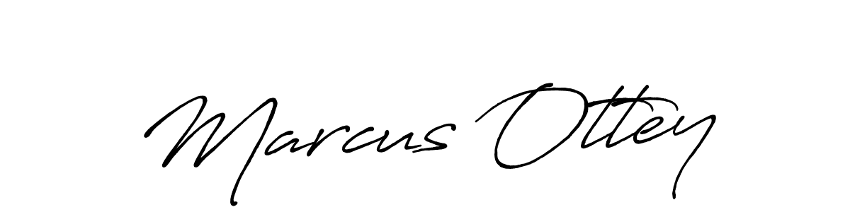 You should practise on your own different ways (Antro_Vectra_Bolder) to write your name (Marcus Ottey) in signature. don't let someone else do it for you. Marcus Ottey signature style 7 images and pictures png