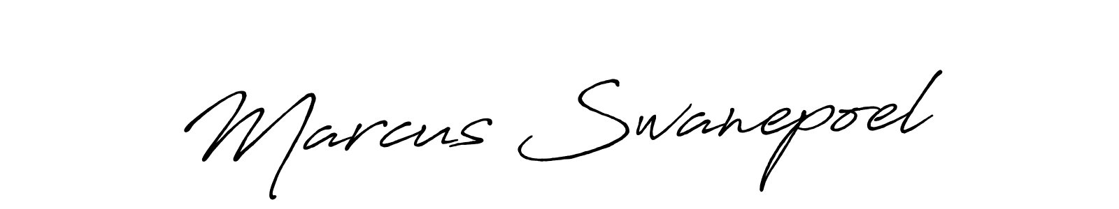 Make a short Marcus Swanepoel signature style. Manage your documents anywhere anytime using Antro_Vectra_Bolder. Create and add eSignatures, submit forms, share and send files easily. Marcus Swanepoel signature style 7 images and pictures png